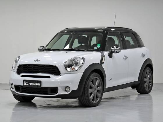 MINI COUNTRYMAN 1.6 S ALL4 4X4 16V 184CV TURBO GASOLINA 4P AUTOMÁTICO MINI COUNTRYMAN 1.6 S ALL4 4X4 16V 184CV TURBO GASOLINA 4P AUTOMÁTICO